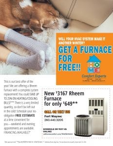 Get a Furnace for Free!